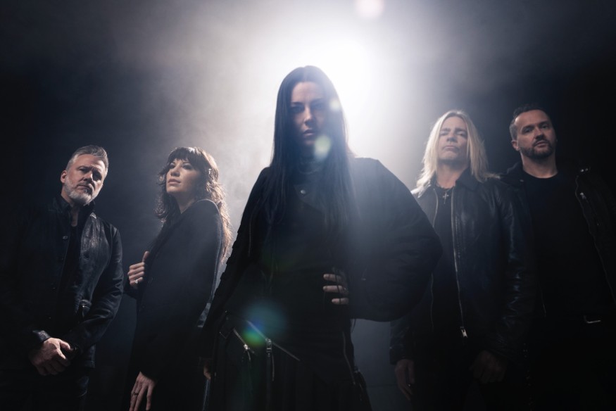 Evanescence have announced the details of their new album 'Sanctuary'  FIND OUT MORE: https://rocksound.tv/.../evanescence-announce-new-album...