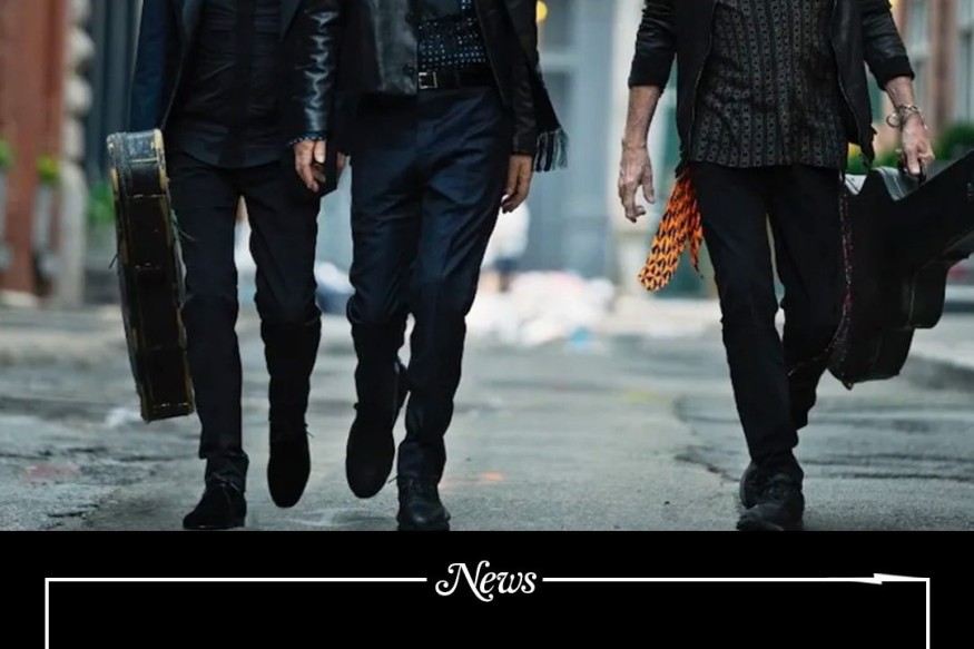 The Rolling Stones, are set to release the first music from their 25th studio album. Read the story in the comments