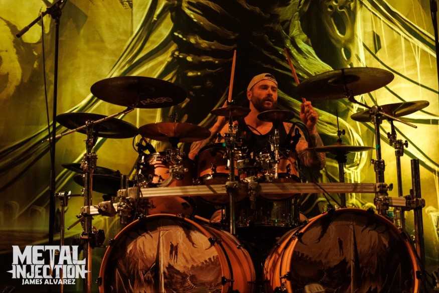 SUFFOCATION Drummer ERIC MOROTTI Quits, Says He Won't "Work With Toxic, Abusive Drug Addicts" Anymore